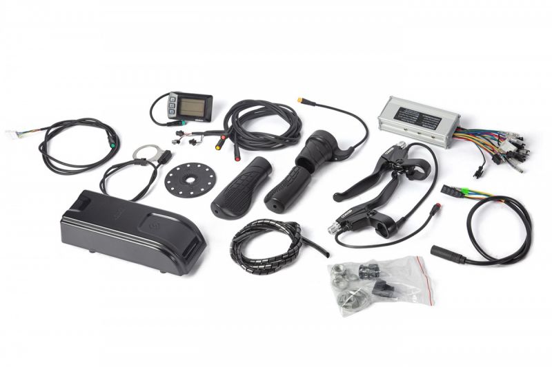 КОМПЛЕКТ Eltreco 36V 500W LCD 26 + АКБ 36V 10Ah (HL)