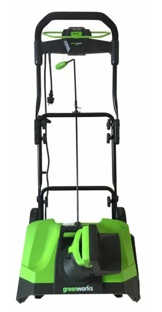 Снегоуборщик электрический 51 СМ GREENWORKS 1800W GES13