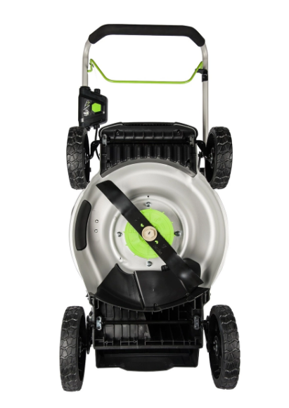 Газонокосилка аккумуляторная Greenworks GC82LM46K5, 82V, 46 см, бесщеточная, с 1хАКБ 5 А.ч. и ЗУ Газонокосилка аккумуляторная Greenworks GC82LM46K5, 82V, 46 см, бесщеточная, с 1хАКБ 5 А.ч. и ЗУ