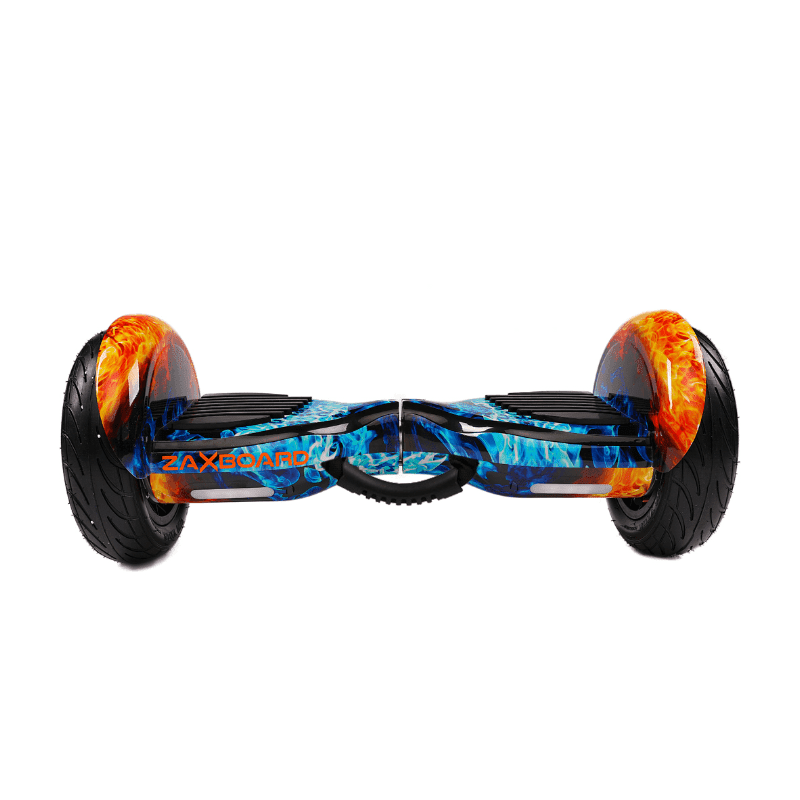 Гироскутер Zeissboard ZX-10 lite Огонь и лёд