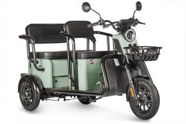 Электротрицикл Wanshida LC300 60V 1000Вт