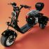 Электротрицикл Электроскутер электробайк Citycoco Pro Trike 3000 Lux