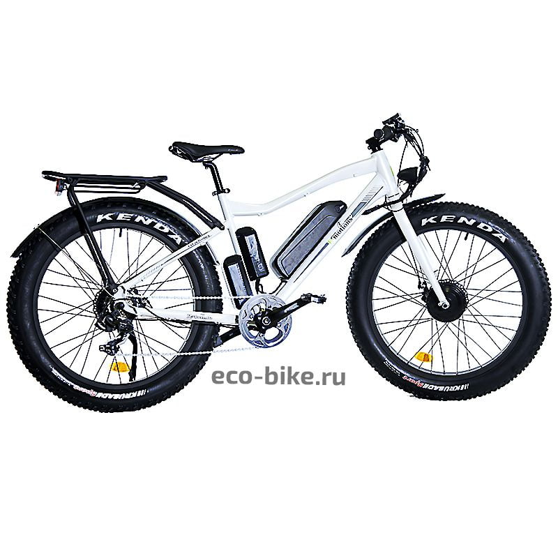 Электровелосипед E-motions Fat 26 Double 2 2х500W 48V10,4Ah Электровелосипед E-motions Fat 26 Double 2 2х500W 48V10,4Ah