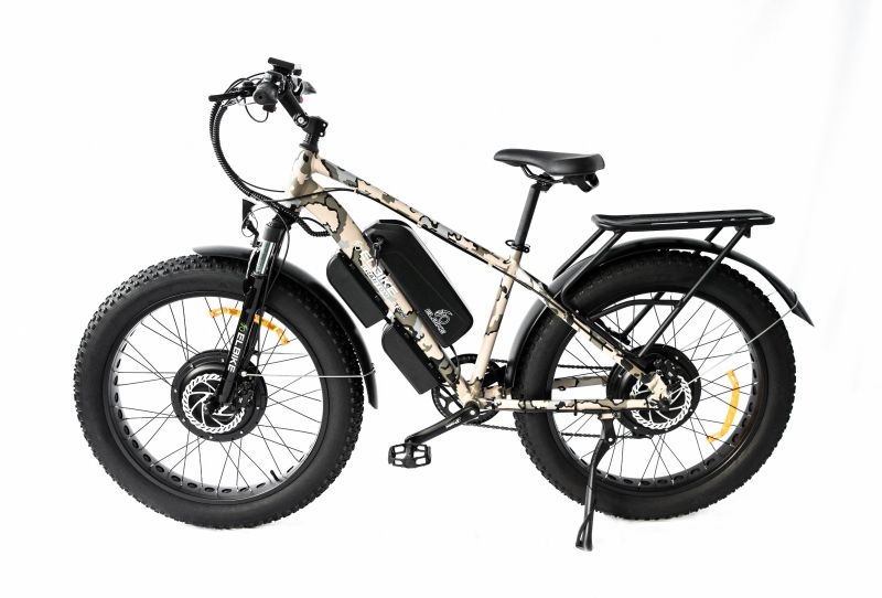 Электровелосипед Elbike Phantom Twix Camouflage