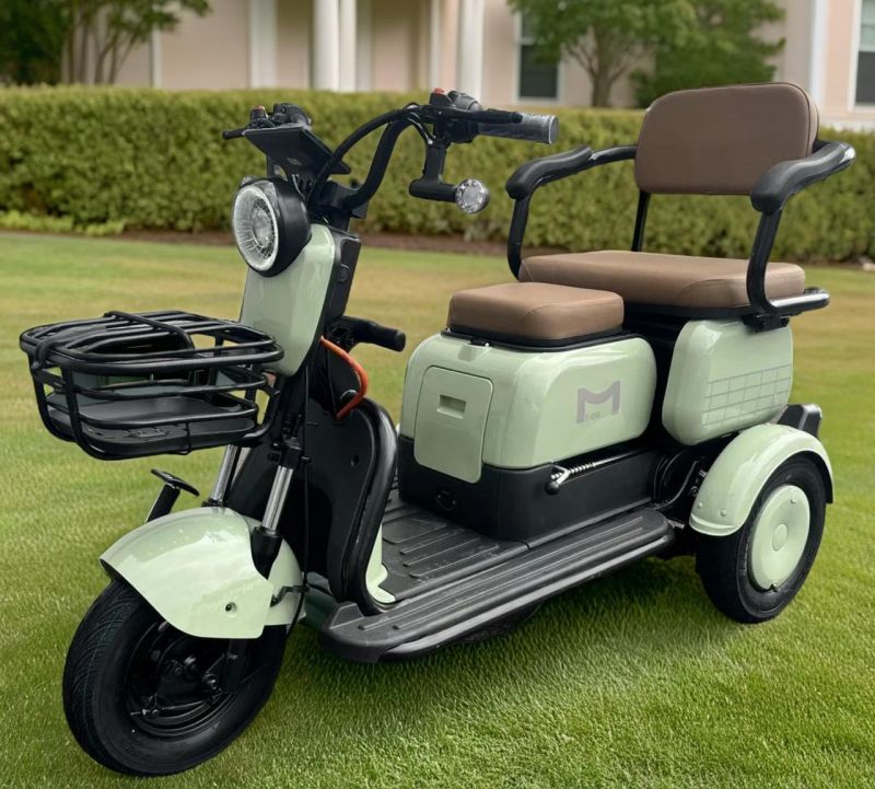 Электротрицикл Бумеранг M8 LUXE Электротрицикл Бумеранг M8 LUXE